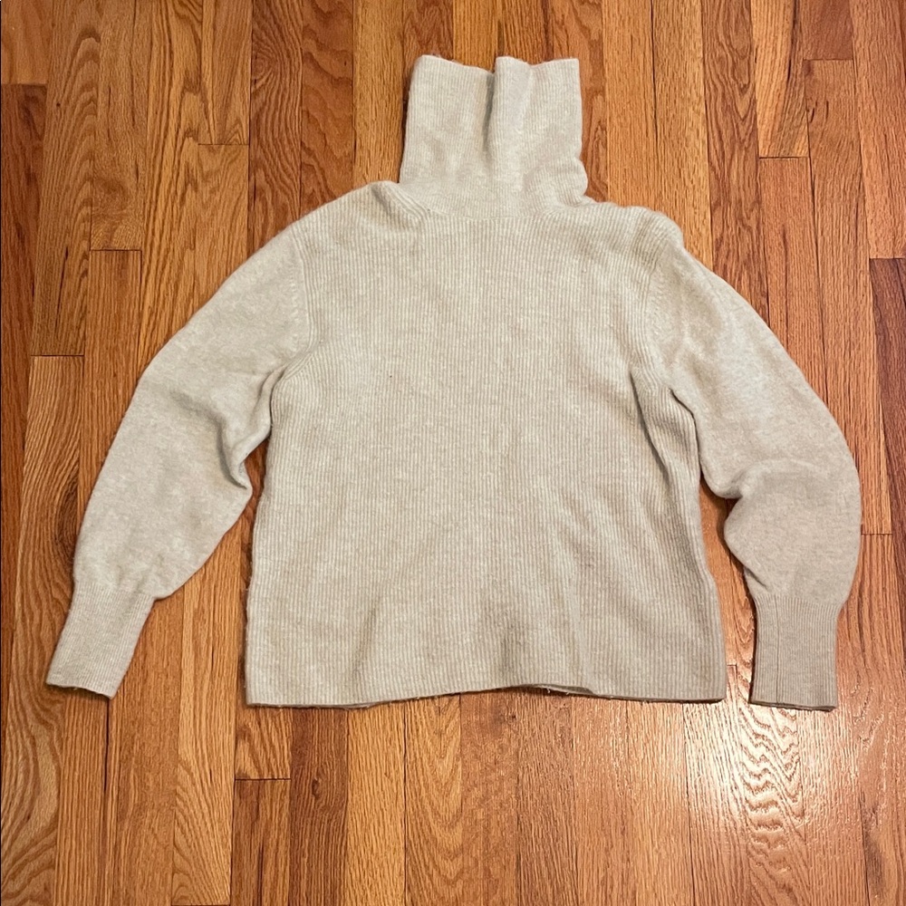 Cozy Cream Turtleneck Sweater